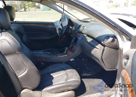 2007 Mercedes-Benz Clk 350 from USA, damaged, VIN WDBTK56F57T080788